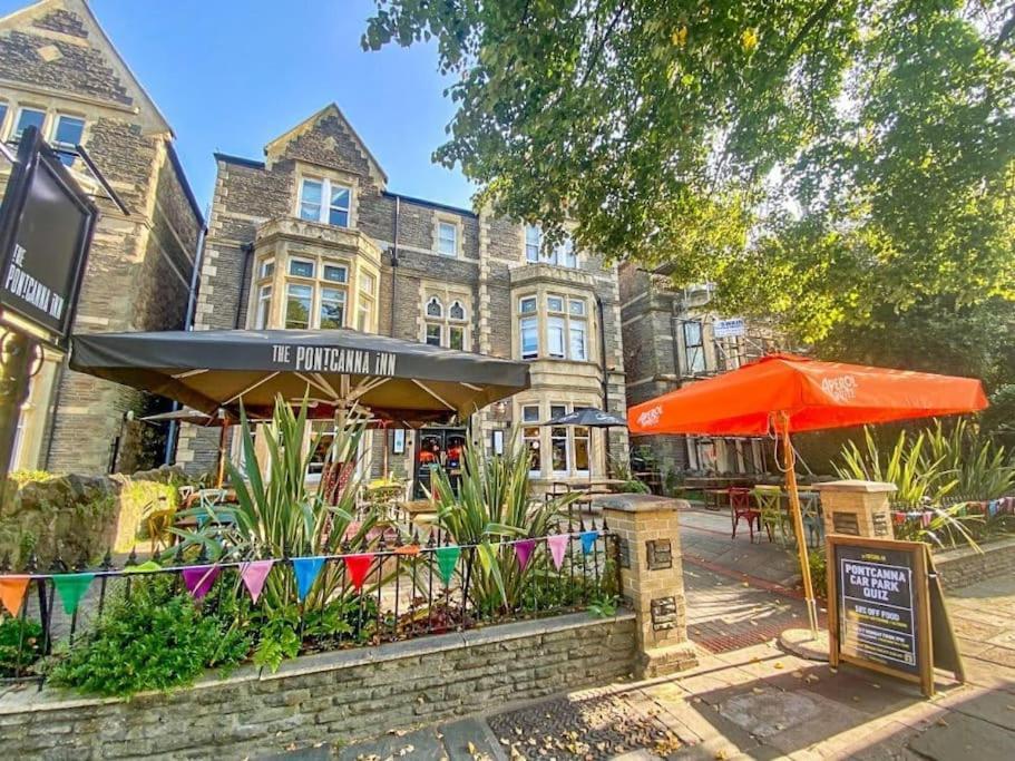 3 Bed Flat Near To Cardiff And Cardiff Bay Daire Dış mekan fotoğraf